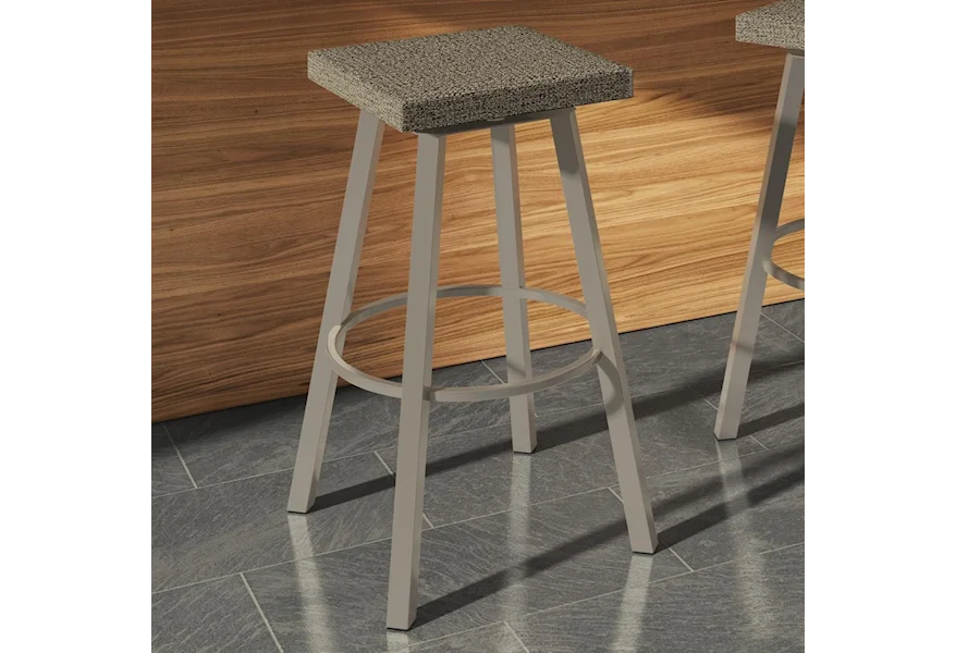 Urban 26" Anders Swivel Counter Stool by Amisco at Esprit Decor Home Furnishings